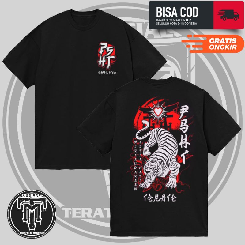 KAOS HARIMAU MENANTI - KAOS MOTIF HARIMAU MENANTI JEPANG - KAOS PSHT - KAOS DISTRO - KAOS KEREN