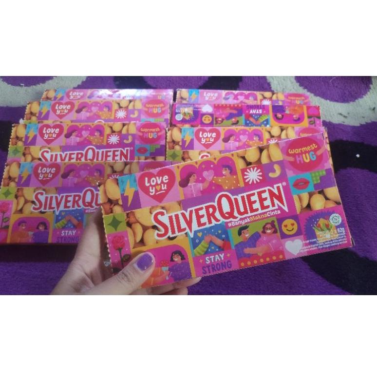 

[PROMO 8EB78] Coklat Silverqueen Chunky Bar Silverquen dan Cadbury Dairy Milk Bukan 1kg Bites Box Macha Green Tea 65gr tapi 62gr Original Promo Murah Valentine bisa Cod Stok Banyak