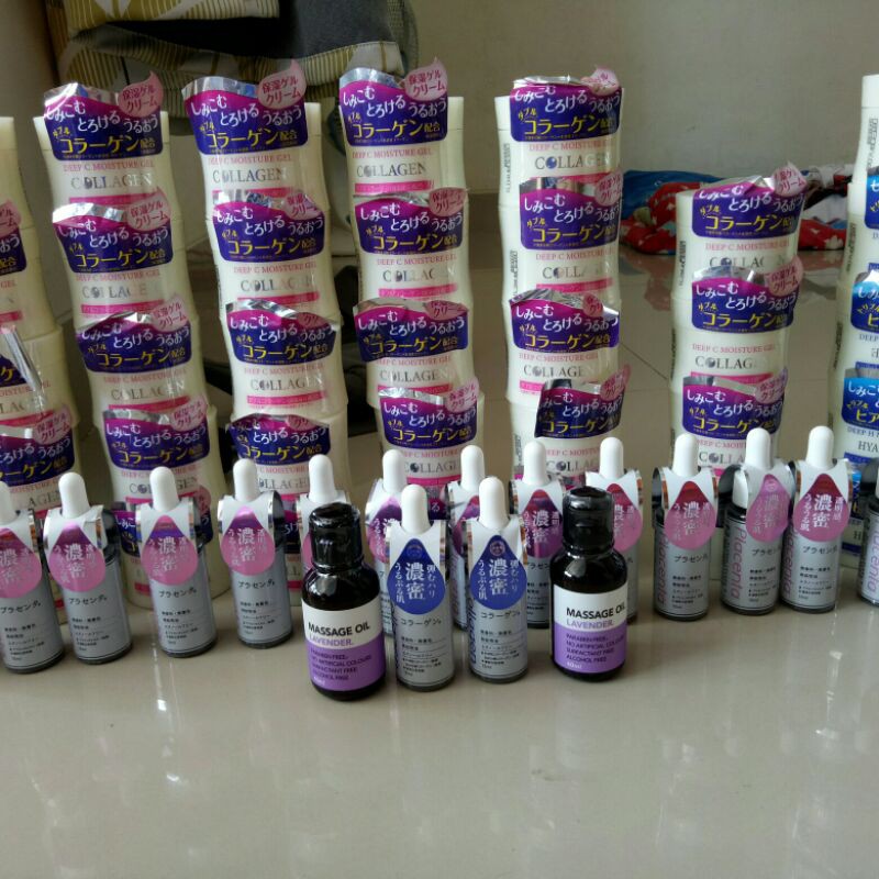 DAISO JAPAN SERUM COLLAGEN