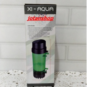 XI AQUA XI 600 Bubble Moving Bed media Filter Kaldness K1 MBBR Aquarium Aquascape XI600