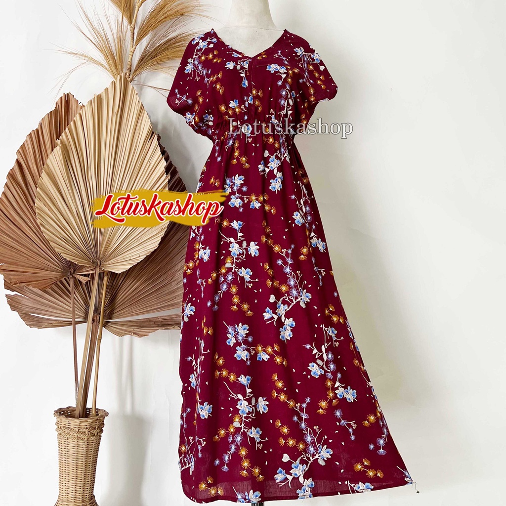 Dress Manohara Panjang Bali Vanesa-Natali Maron