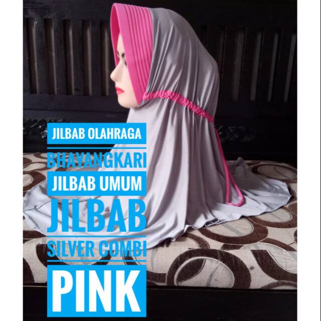 Jilbab olahraga bhayangkari