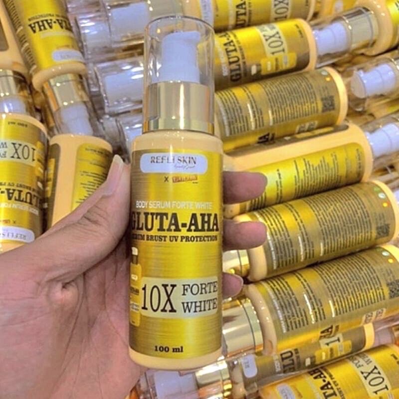 BODY SERUM LGLOW GLUTA AHA