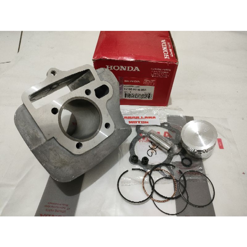 Blok seher supra fit new-revo 100cc lagenda fit X/fit (KFM)