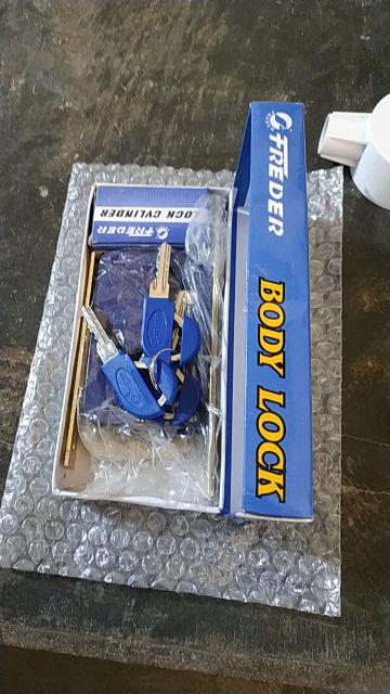 Bodi Kunci Pintu Sliding Door / Pintu Dorong / Body Lock Freder