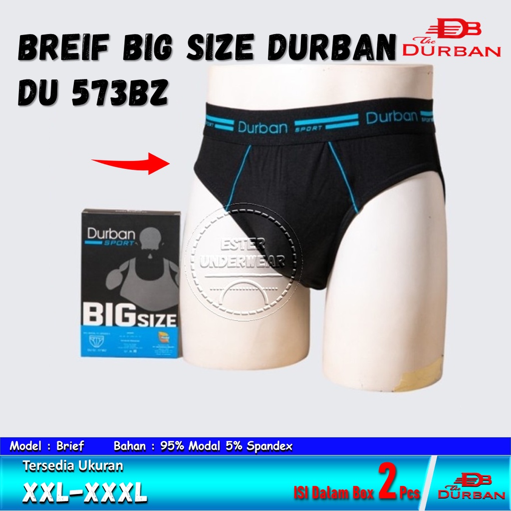 Celana Dalam BIG SIZE DURBAN SPORT 573BZ ISI 2