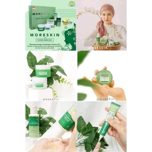 Moreskin nature series box
