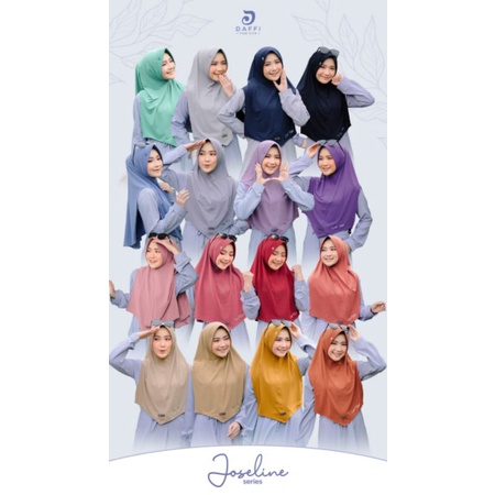 Hijab Joseline ori Daffi