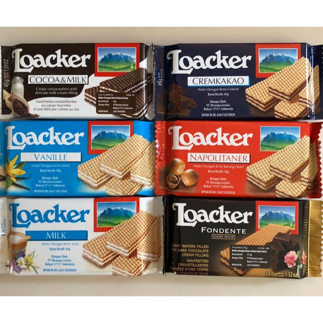 

Loaker 45 gr wafer loaker 45 gr