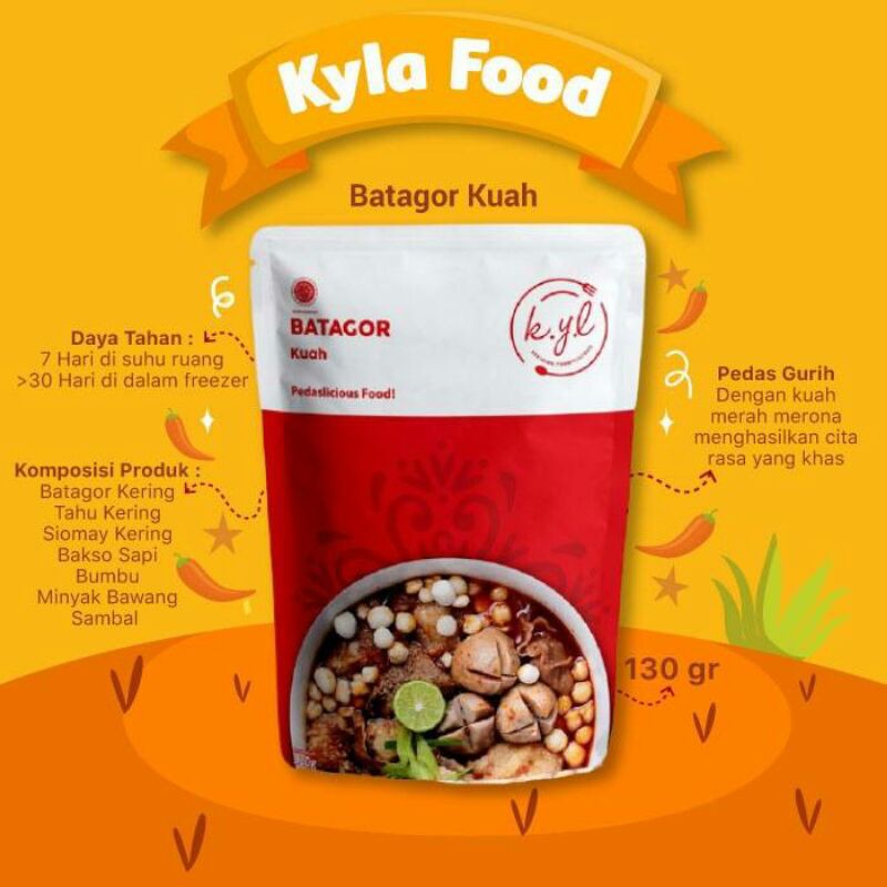 

Kyla Food Batagor kuah
