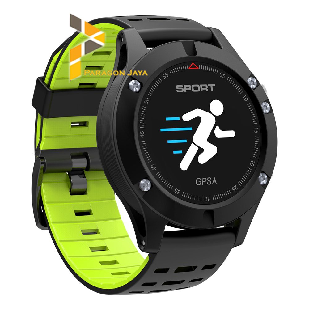 Gps Sport Smart Watch F5 - Smartwatch F5 Like Suntoo Garmin Merah Sale
