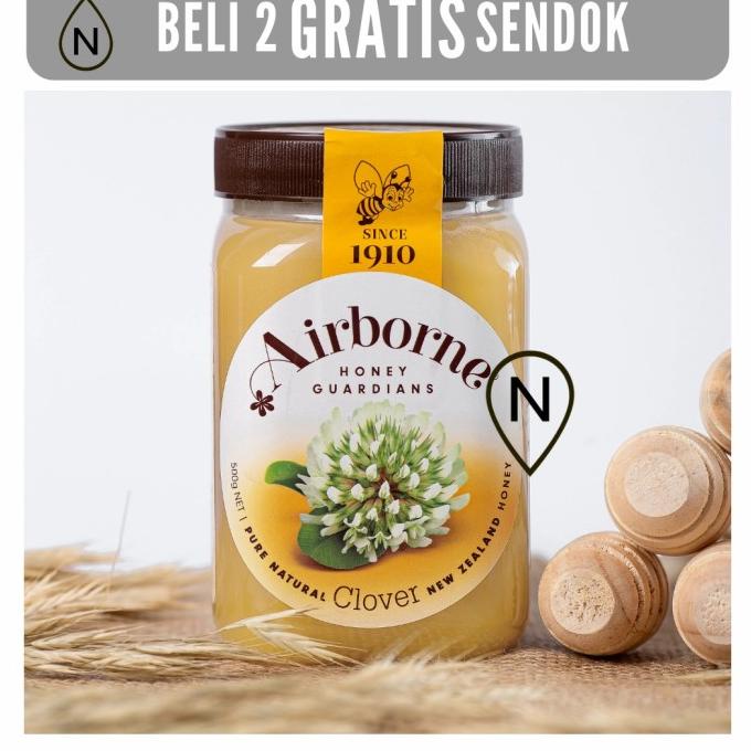 

Diskon clover honey airborne 500 g Diskon