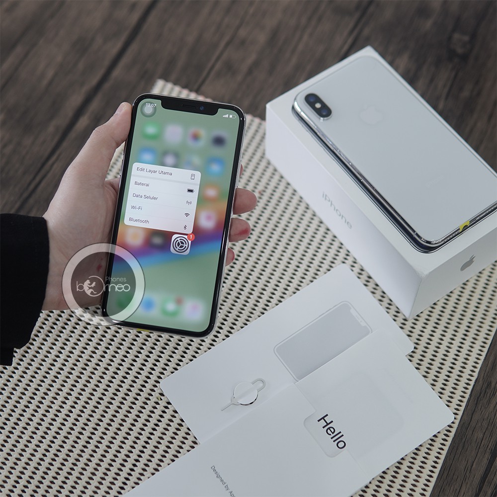 iPhone X Second Original Garansi 1 TAHUN-2