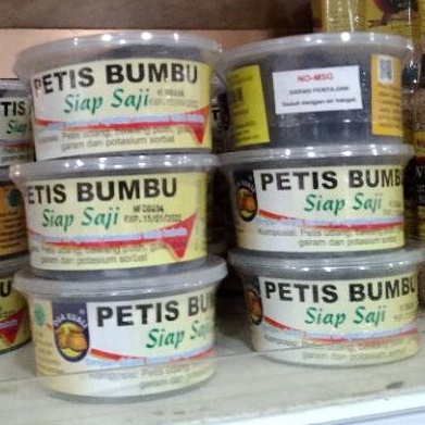 

Dua Kuali Petis Bumbu siap saji 250gr