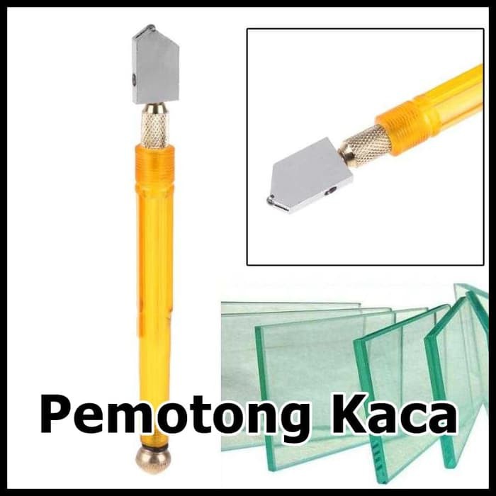 Pisau Pemotong Kaca Glass Cutter Diamond Cutting Tool L9