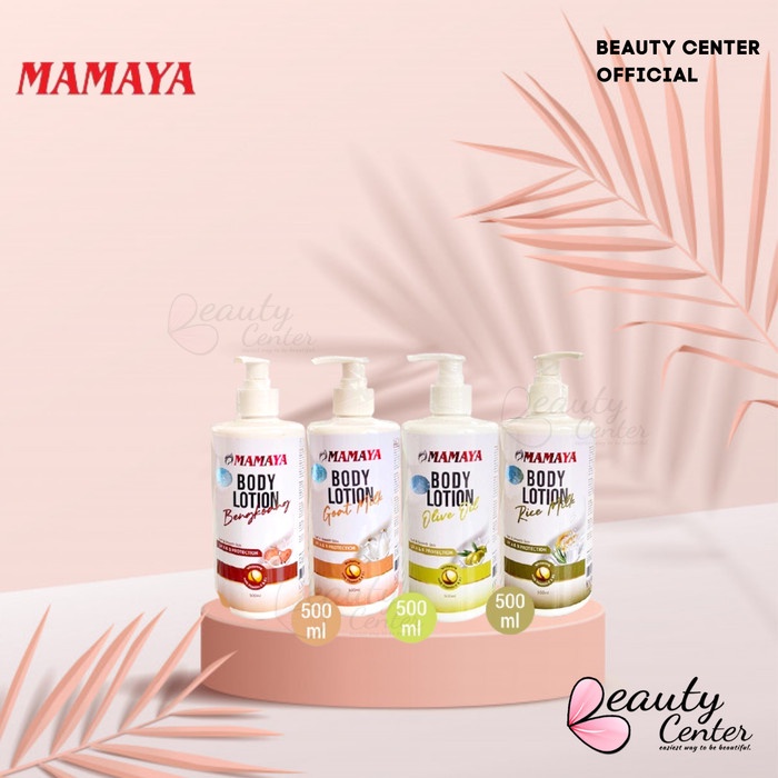 BODY LOTION PEMUTIH BADAN MAMAYA BODY LOTION Rice Milk 250ml