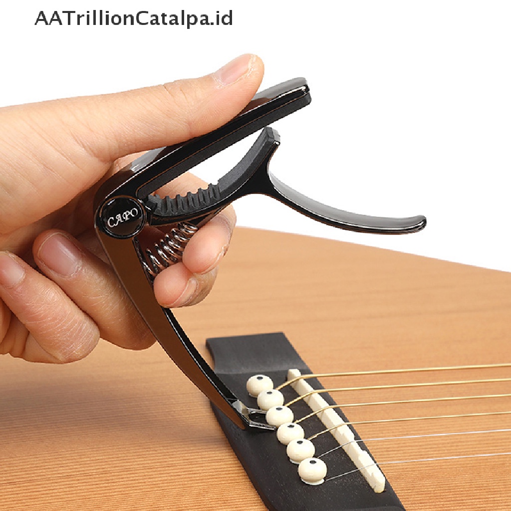 Capo Gitar Akustik / Elektrik / Klasik Bahan Metal