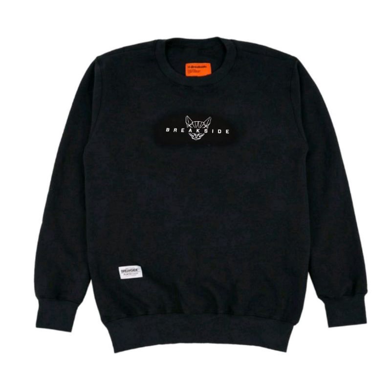 BREAKSIDE Sweater Crewneck Wolf //Black