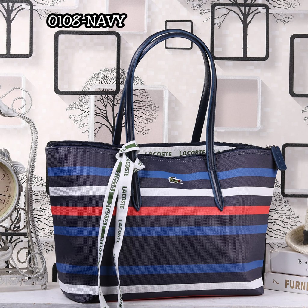 LACOSTE ORIGINAL TOTE BAG 0801