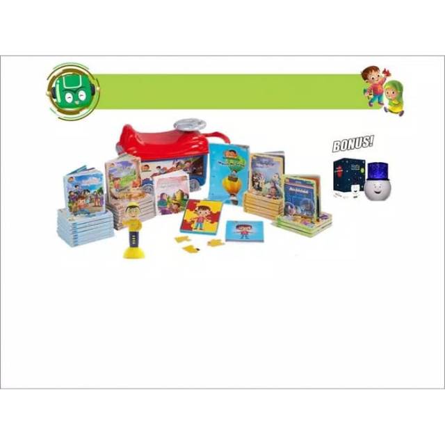 Little Abid + Pen, Tigaraksa Educational