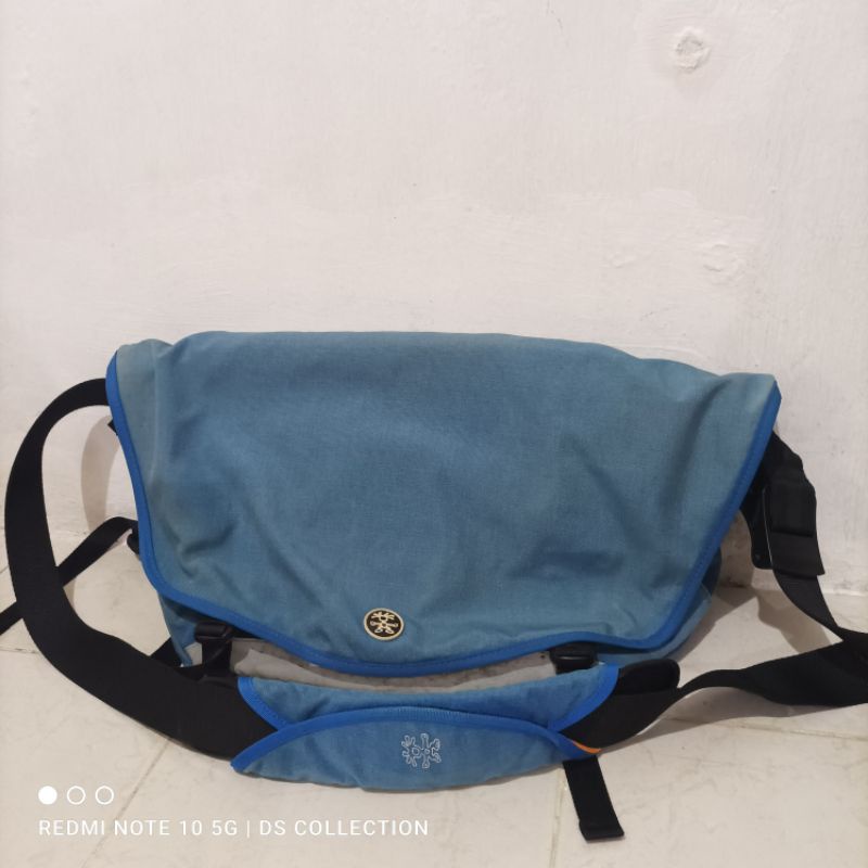 crumpler The complete seed messenger bag