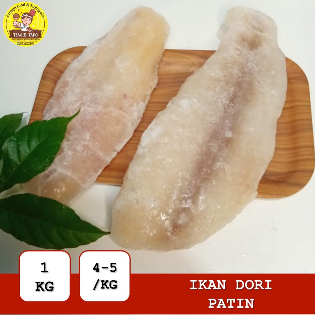 

PROMO daging ikan dory| dori | dorry fillet fish & chips