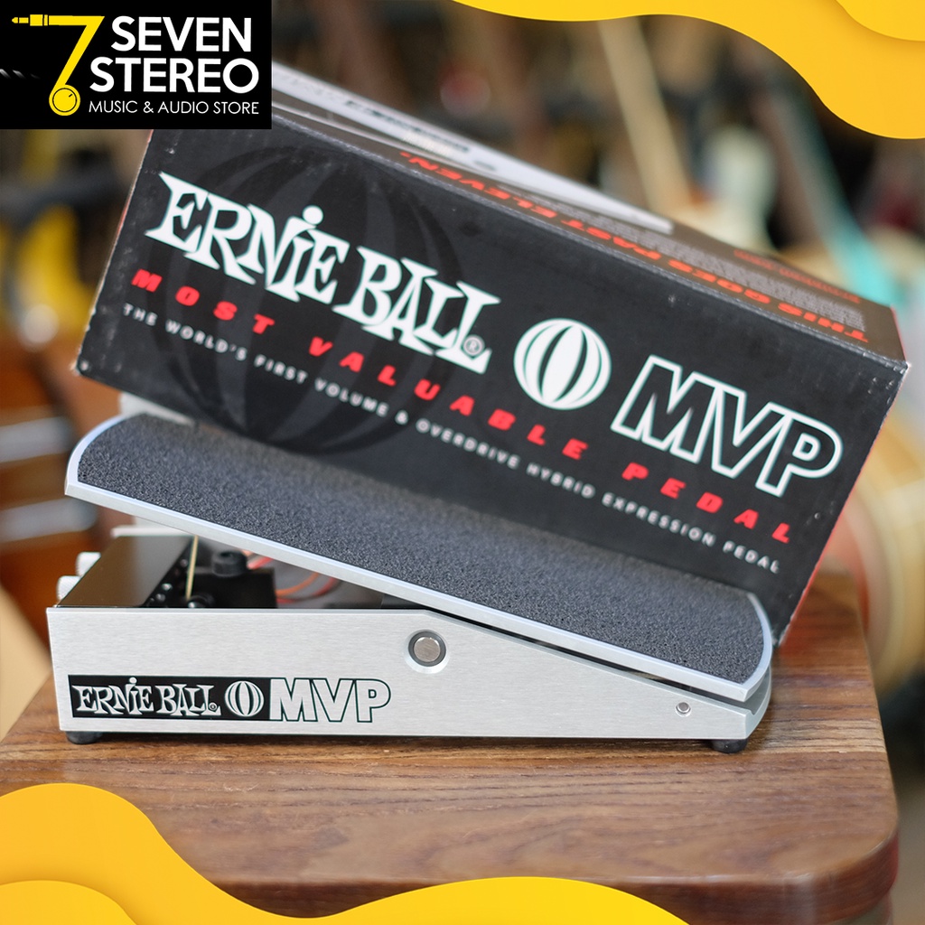 Ernie Ball MVP Most Valuable Pedal Volume Pedal with Tuner Output