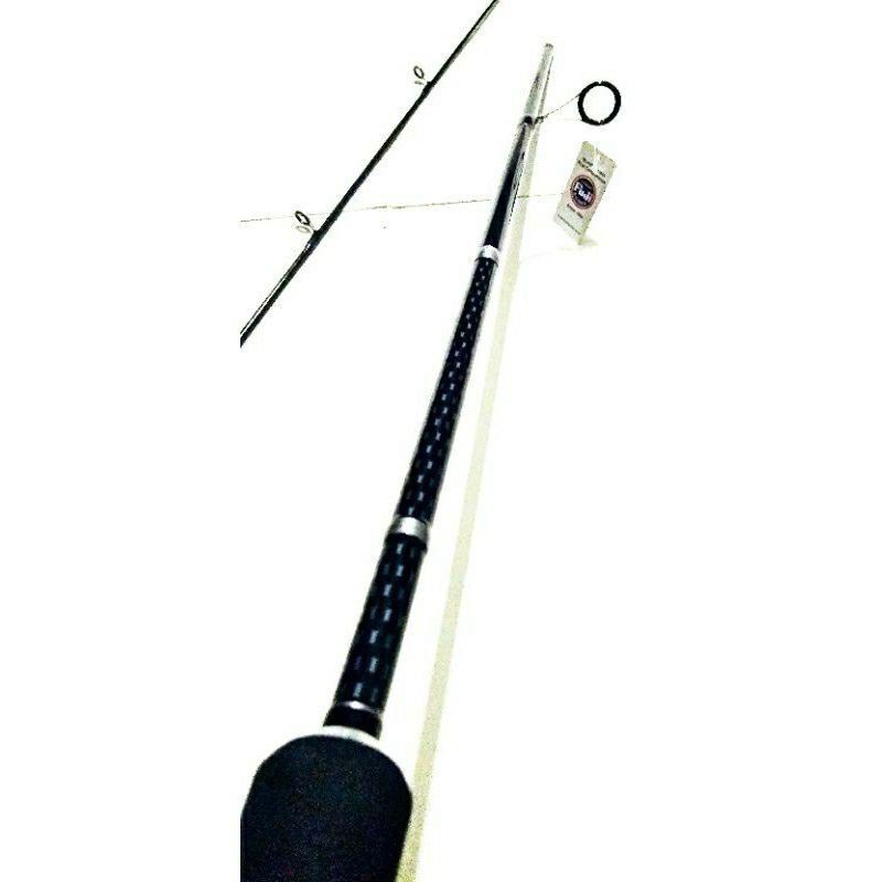 Joran Pancing Carbon Solid Aewa Jiro 165cm Full Fuji - Joran Galatama Pancing