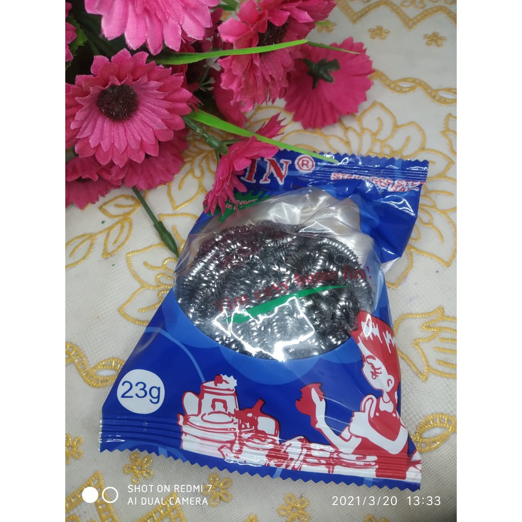Gosok Panci kawat