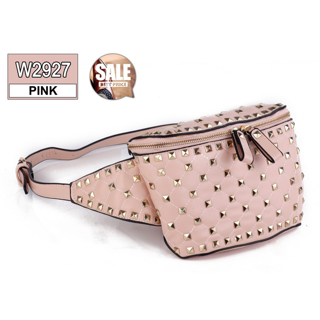 CK03 WAIST BAG FASHION W2927 / TAS WANITA TAS IMPOR