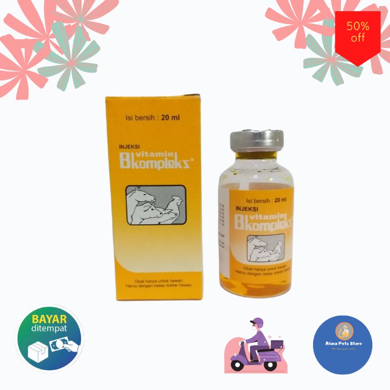 B KOMPLEX CAIR 20 ML | VITAMIN B KOMPLEK 20ML