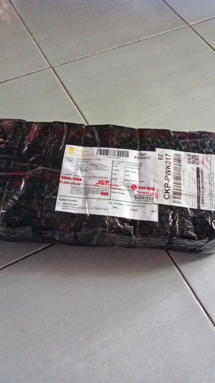 Tissue Gulung See - U/ Tissue Toilet 1 Pack Isi 10 Roll