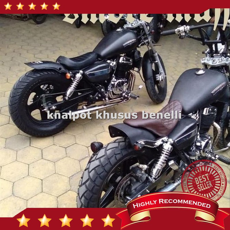 Beli Promo Knalpot Benelli Petagonian Eagle 250 - Knalpot Benelli Pe 250 - Murah