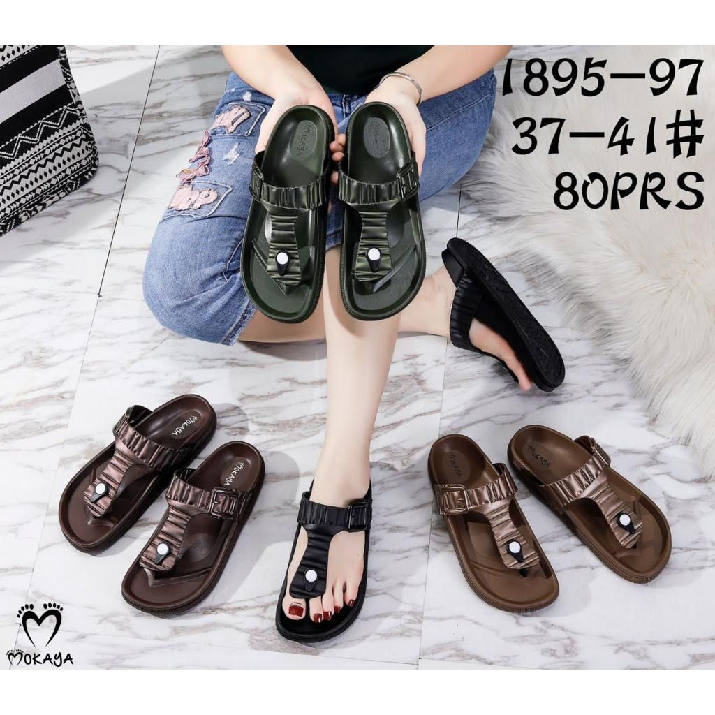 SANDAL JAPIT CASUAL IMPORT MOKAYA 1895-97