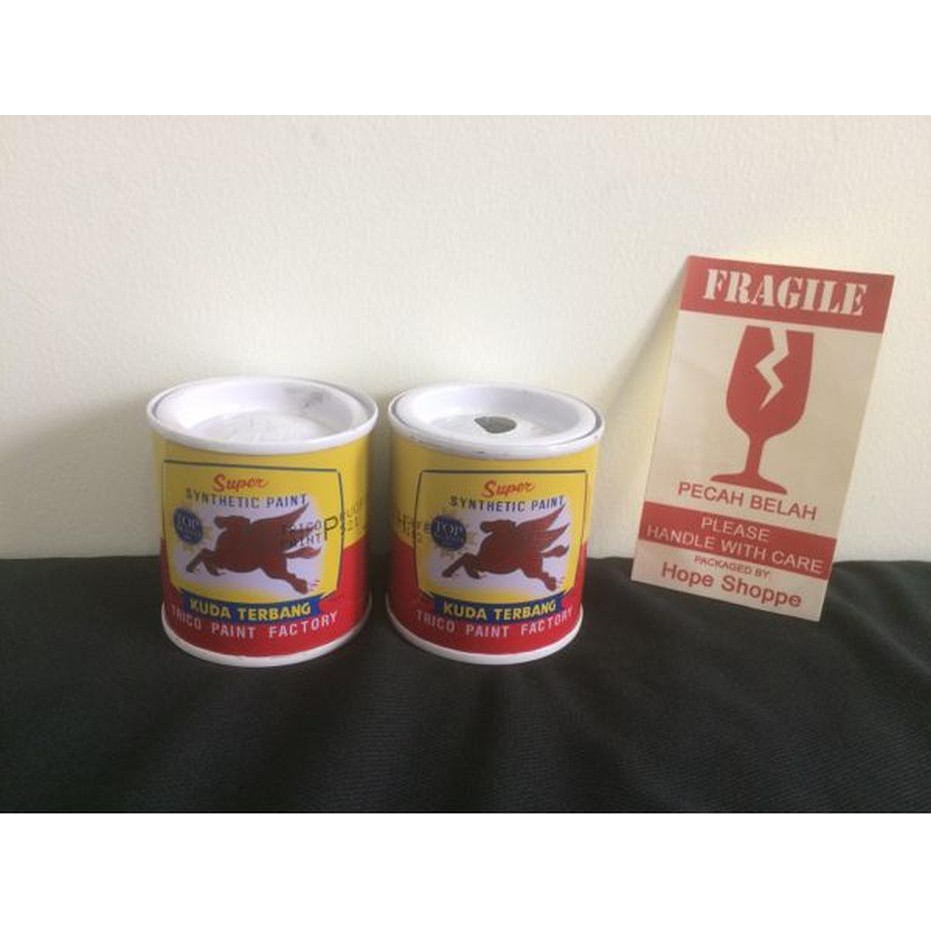 

Cat Kuda Terbang 0,1 liter Cet Kayu dan Besi Trico Paint Factory on