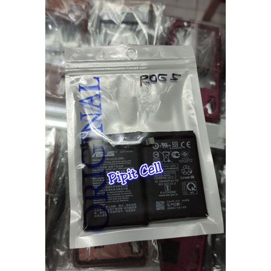 Baterai Battery Batrei Asus Rog Phone 5 Asus Rogphone 5 Rog Phone 5S Original