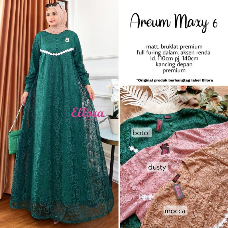 AREUM MAXY BY ELLORA