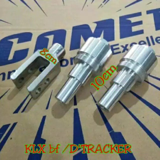 Peninggi shock shock depan belakang KLX  D-Tracker 150