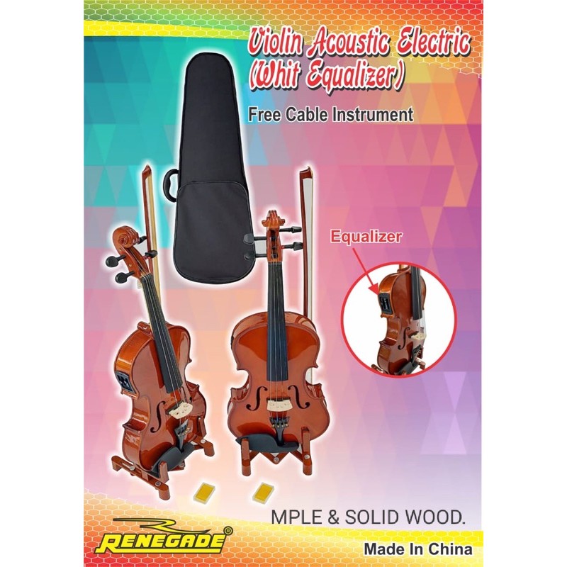 (Renegade) Violin Acoustic Electric