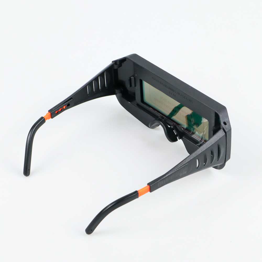 Kacamata Las Otomatis Auto Darkening Soldering Googles TaffGuard 5100B