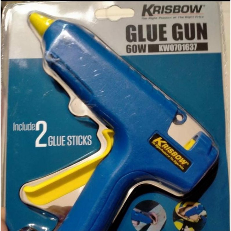 lem tembak krisbow 60 watt besar