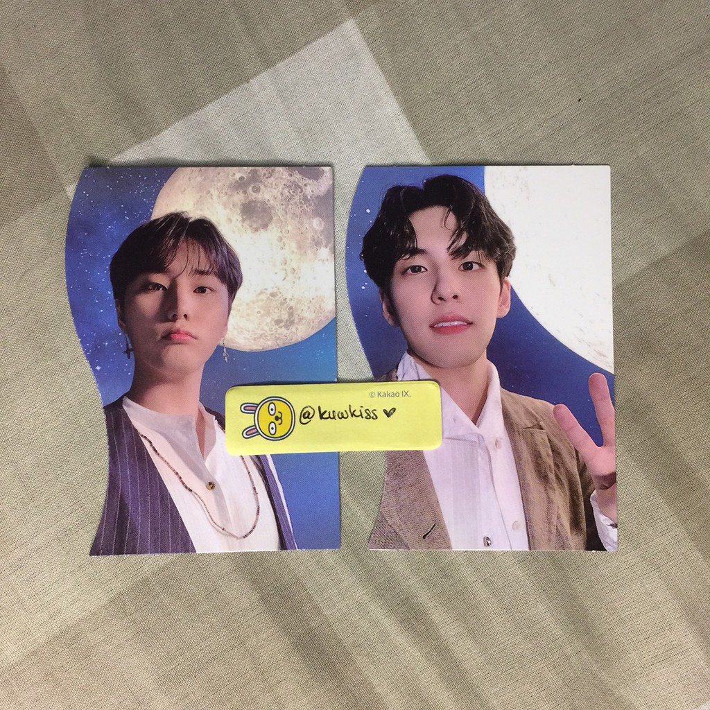 Photocard EOD DAY6 Youngk Wonpil