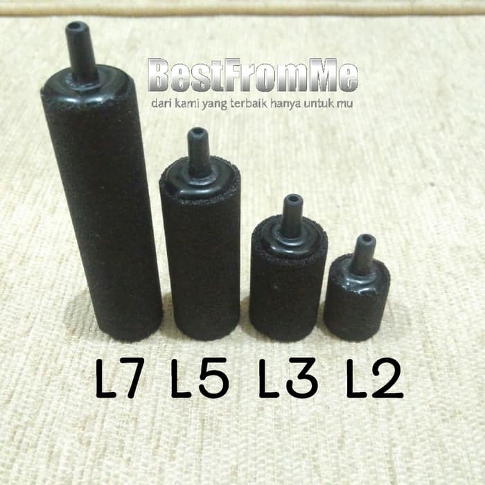 L7 airstone aerator airator batu gelembung udara aquarium 7,5cm 7 cm