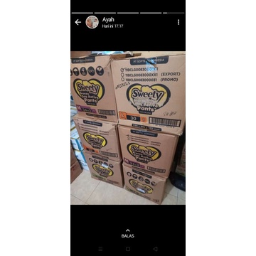 Pampers Sweety Bronze