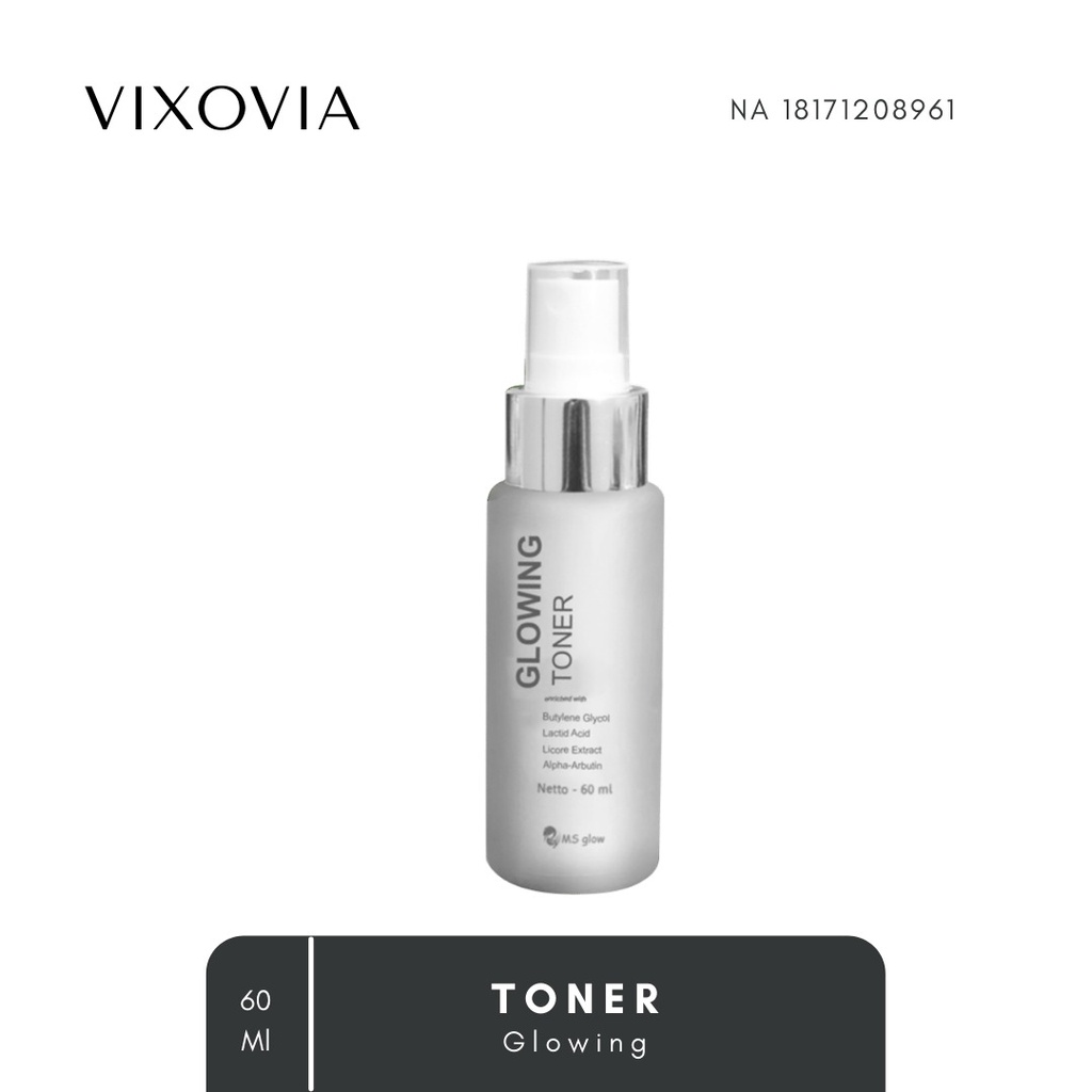 MS Glow Glowing toner