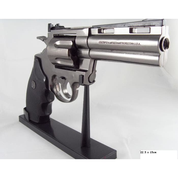 Terbaru KOREK API LAS PISTOL REV0LVER COLT K 22 MANCIS LIGHTER GAS BUTANE