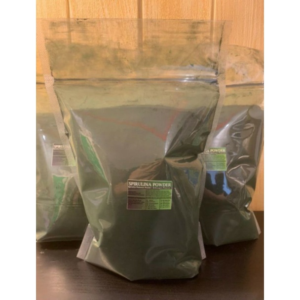 Grosir serbuk spirulina / spirulina powder 1kg 1000gr