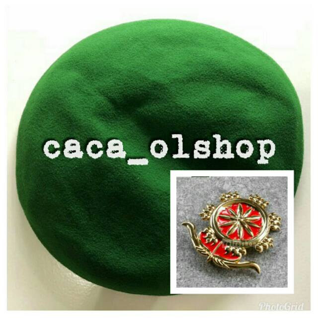 Baret kostrad spesial plus emblem