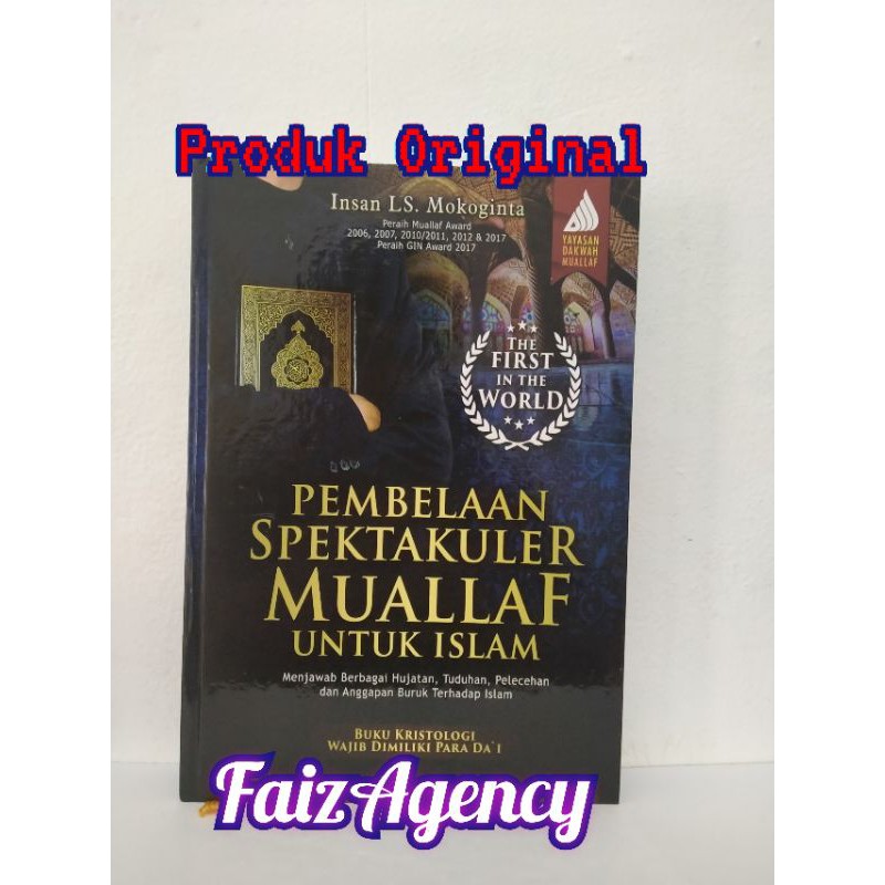 Pembelaan spektakuler mualaf untuk Islam oleh insan LS mokoginta