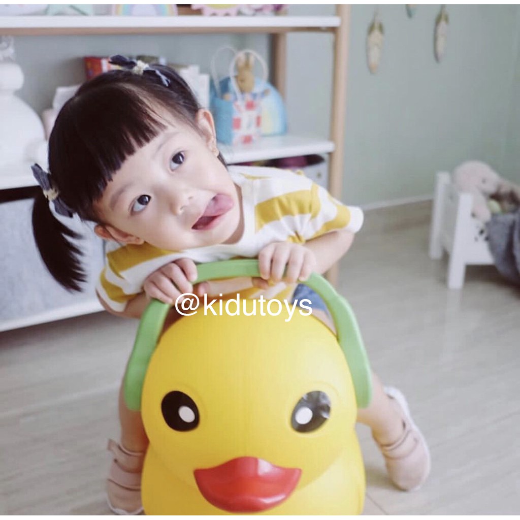 Mainan Anak Bebek Dorong Big Duck Toys dengan Music Lagu Lampu by Kidu Toys [READY] Kidu Toys